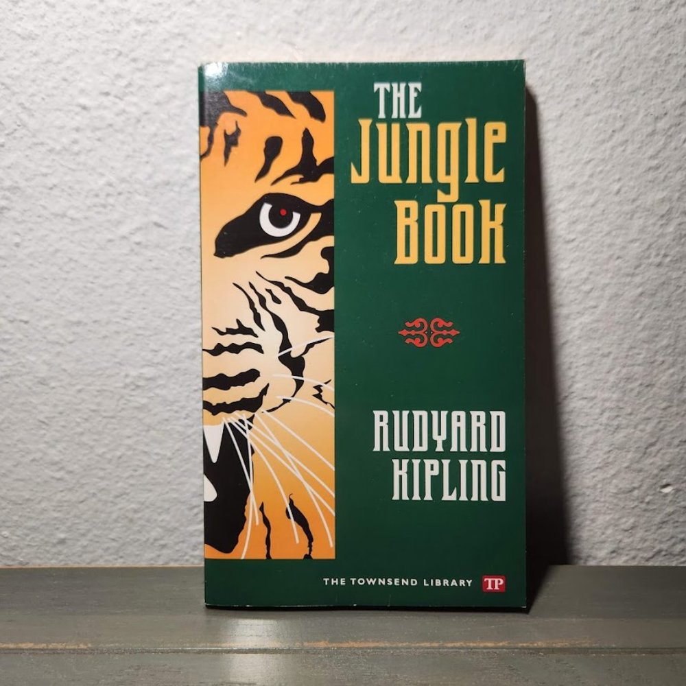 The Jungle Book (Townsend Library Edition) Paperback – Student Edition 122 Pages
